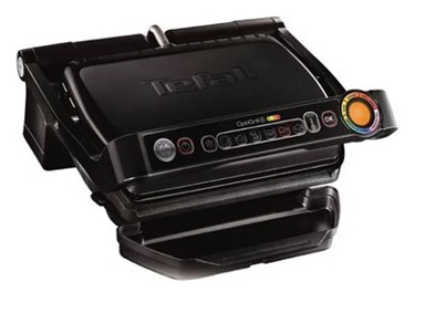 TEFAL Električni roštilj GC712834, crni, 2000W