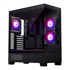 PHANTEKS Kućište XT VIEW, mid tower, ATX, kaljeno staklo, crno