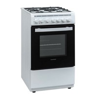 HEINNER Štednjak HFSC-V60LITGC-WH, kombinirani