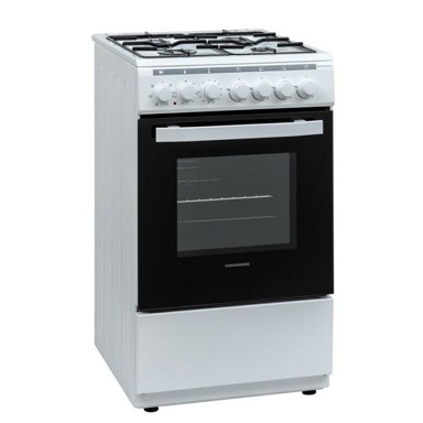 HEINNER Štednjak HFSC-V60LITGC-WH, kombinirani