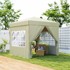 HOMESTAR Paviljon 248x248x270 cm, krem