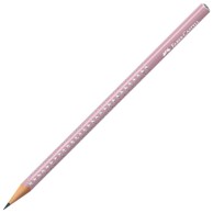 FABER-CASTELL Grafitna olovka B Sparkle 118234, svijetlo roza