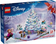 LEGO Set za slaganje Disney Frozen Adventski kalendar 2025. 43273