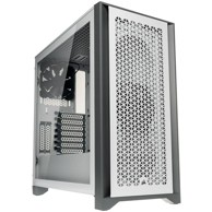 CORSAIR Kućište 4000D Airflow Tempered Glass, mid tower, ATX, bijelo