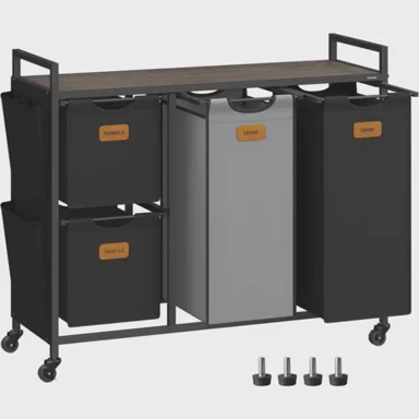 VASAGLE Koš za rublje BLH203B01