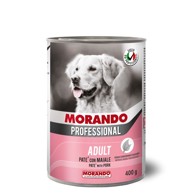 MORANDO Professional Adult Pate svinjetina 400 g konzerva