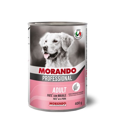 MORANDO Professional Adult Pate svinjetina 400 g konzerva