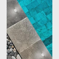 NOVA LUCE Bang svjetiljke za stepenice bijela 1w 3v 60lm 3000k ip67 nl8038801