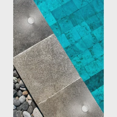 NOVA LUCE Bang svjetiljke za stepenice bijela 1w 3v 60lm 3000k ip67 nl8038801