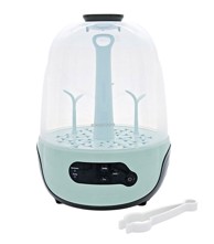 KIKKA BOO Električni sterilizator sa sušilom Twill, zeleni