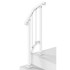 VEVOR Rukohvat BP-12-W, 1535 x 84 x 990 mm, bijeli