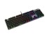 MSI Gaming tipkovnica Forge GK320 Red, USB, QWERTY EN, crna