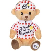 GIPSY TOYS Plišana igračka Tour De France medvjedić - 15 cm