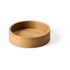 LIND DNA Dekorativna drvena kutija za pohranu u prirodnoj boji ø 11x3 cm Circle S 