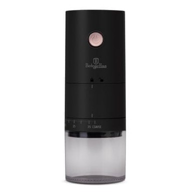 BERLINGERHAUS Mlin za kavu BH-9800, punjivi, Black Rose Collection