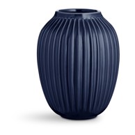 KÄHLER DESIGN Vaza tamnoplava od kamenine Hammershoi, visina 25 cm