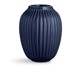 KÄHLER DESIGN Vaza tamnoplava od kamenine Hammershoi, visina 25 cm