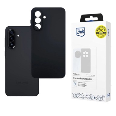 3MK Etui Matt Case Pro, Samsung Galaxy A26 5G, crni mat