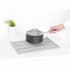 BRABANTIA Silikonska podloga za sudoper, svijetlosiva