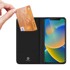 DUX DUCIS Preklopna torbica Skin Pro za iPhone 14 Plus, crna