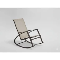 GARDEN LINE Vrtna ljuljačka, smeđa, 60 × 104 × 95 cm