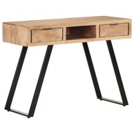 Radni stol 107x45x79 cm od masivnog bagremovog drva