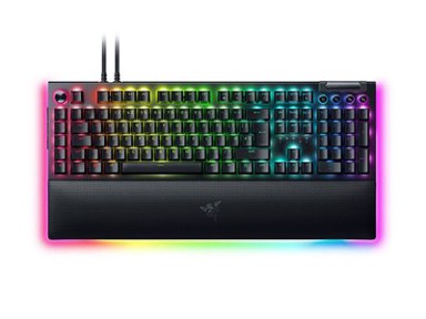 RAZER Tipkovnica BlackWidow V4 Pro, crna RGB, mehanička, HR/UK Layout, USB