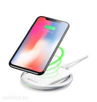 CELLULAR LINE Bežični punjač FAST MFI, bijeli