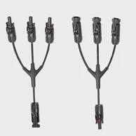 Solarni paralelni kabel 3Y grana, 1000V, 30cm (M/FFF, Ž/MMM)