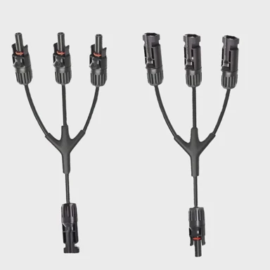 Solarni paralelni kabel 3Y grana, 1000V, 30cm (M/FFF, Ž/MMM)
