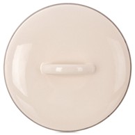 ORION Poklopac od krem emajla za lonac od 16 cm