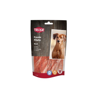 TRIXIE Poslastica za pse Premio Filets, govedina, 80 g