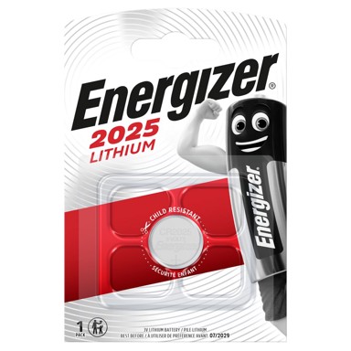 ENERGIZER Alkalna baterija CR2025 (3V) 1/1