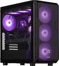 ACTINA Stolno računalo / AMD Ryzen 7 9800X3D, 32 GB, 2 TB SSD, AMD Radeon RX 9070 XT, bez operativnog sustava