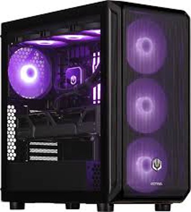 ACTINA Stolno računalo / AMD Ryzen 7 9800X3D, 32 GB, 2 TB SSD, AMD Radeon RX 9070 XT, bez operativnog sustava