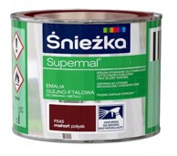 ŚNIEŻKA Supermal emajl, mahagonij, 0,2 l