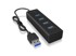 ICY BOX Hub adapter IB-HUB1409-U3