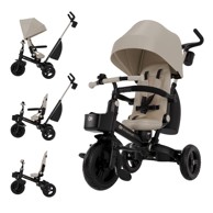 KINDERKRAFT Tricikl Aveo Plus 2, bež