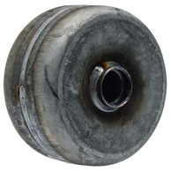 Metalni kotač, nosivost 900 kg, širina 100 mm, provrt 17 mm