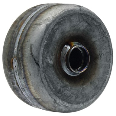 Metalni kotač, nosivost 900 kg, širina 100 mm, provrt 17 mm