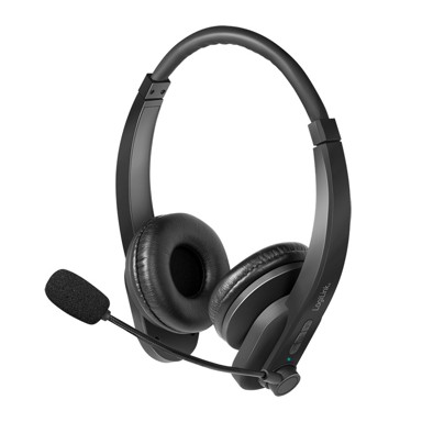 LOGILINK Bežične naglavne Bluetooth slušalice BT0060, crne