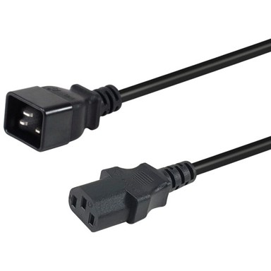 EQUIP Kabel C20 na C13 1,8 m, crna