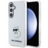 KARL LAGERFELD Maska Choupette za Samsung Galaxy S24, prozirna