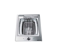 SMEG Plinska ploča PGF3F Classica, 38 cm