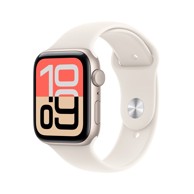 APPLE Pametni sat Watch SE (3rd Generation) GPS 44 mm, Starlight Aluminium/Starlight Sport Band (M/L)