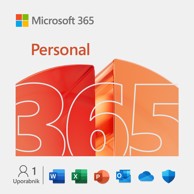 MICROSOFT Pretplata Microsoft 365 Personal 12 mjeseci