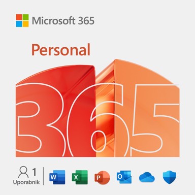 MICROSOFT Pretplata Microsoft 365 Personal 12 mjeseci