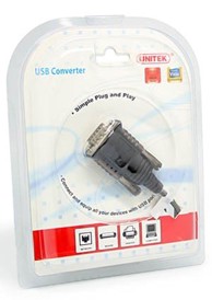 UNITEK Adapter USB na serijski Y-108, crna