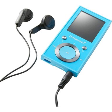 INTENSO MP3 player Video Scooter BT 16GB, plava