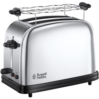 RUSSELL HOBBS Toster, nehrđajući čelik, za 2 kriške, brzo pečenje